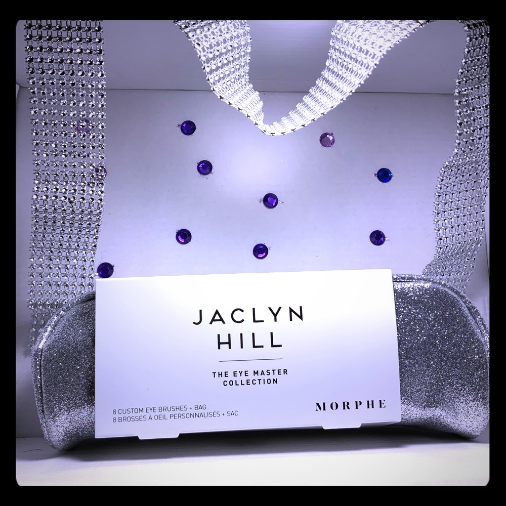 JACLYN HILL X MORPHE The Eye Master collection
